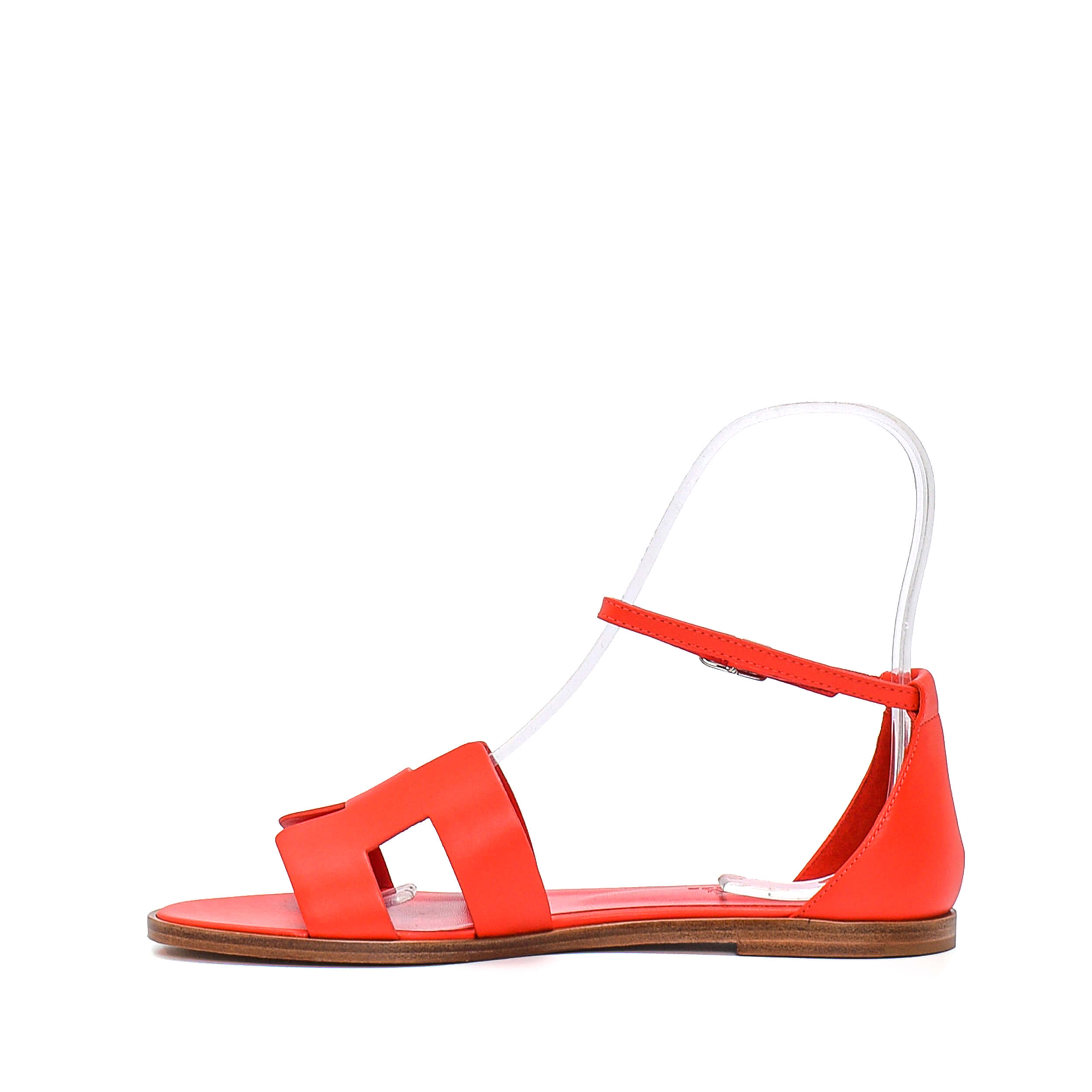Hermes - Coral Santorini Sandals